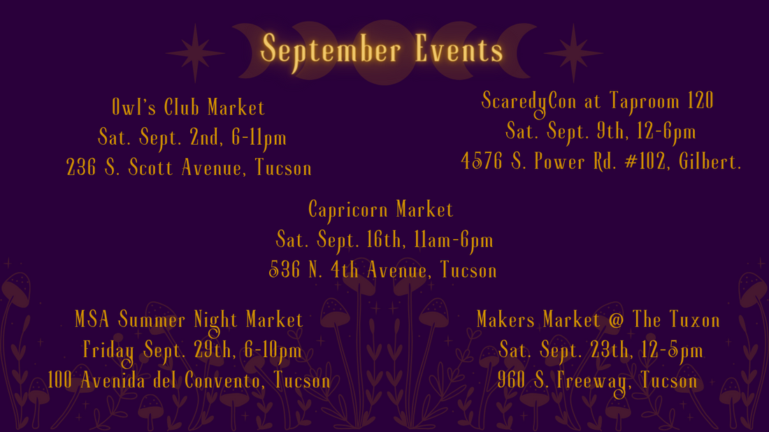 September Events Calendar