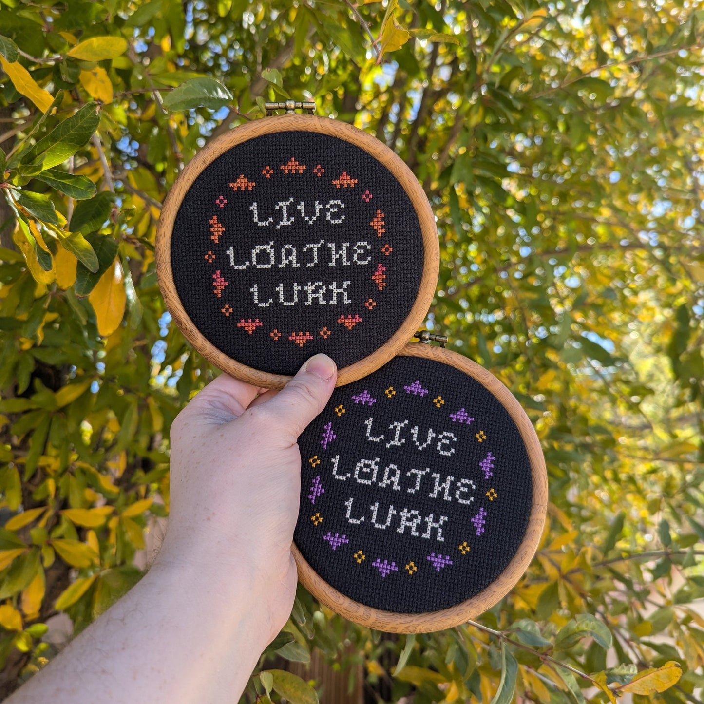 Live Loathe Lurk Wall Art