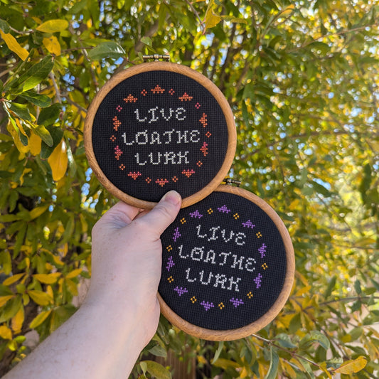 Live Loathe Lurk Wall Art