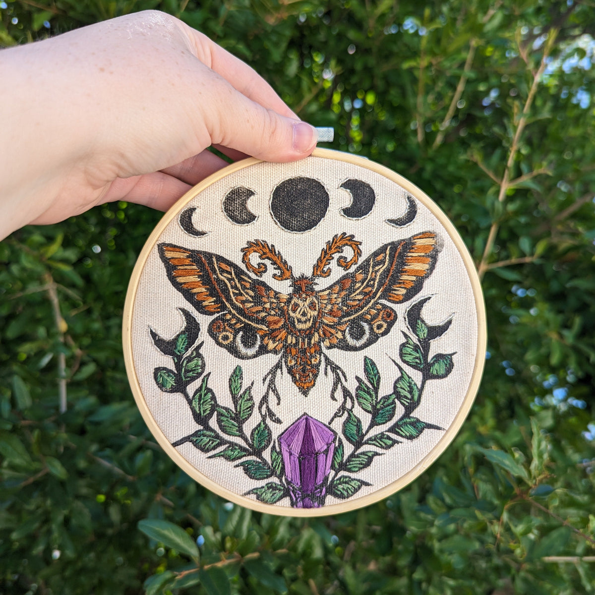 "Mystic Moth" Wall Art