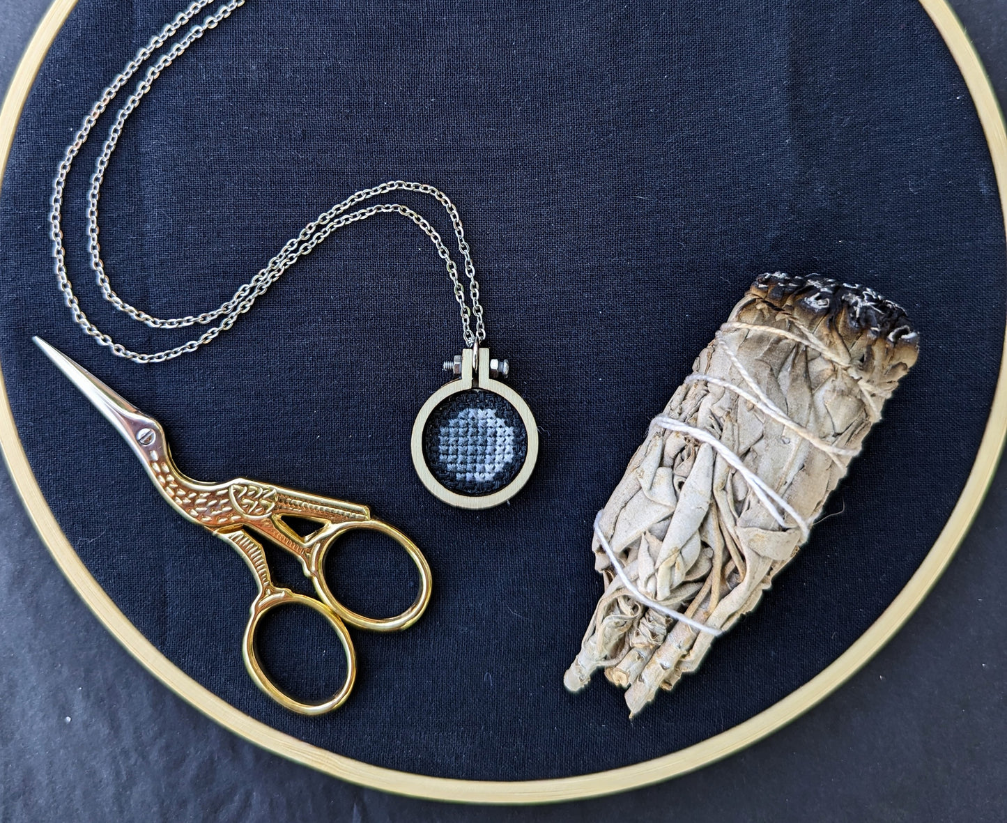 Crescent Moon Necklace