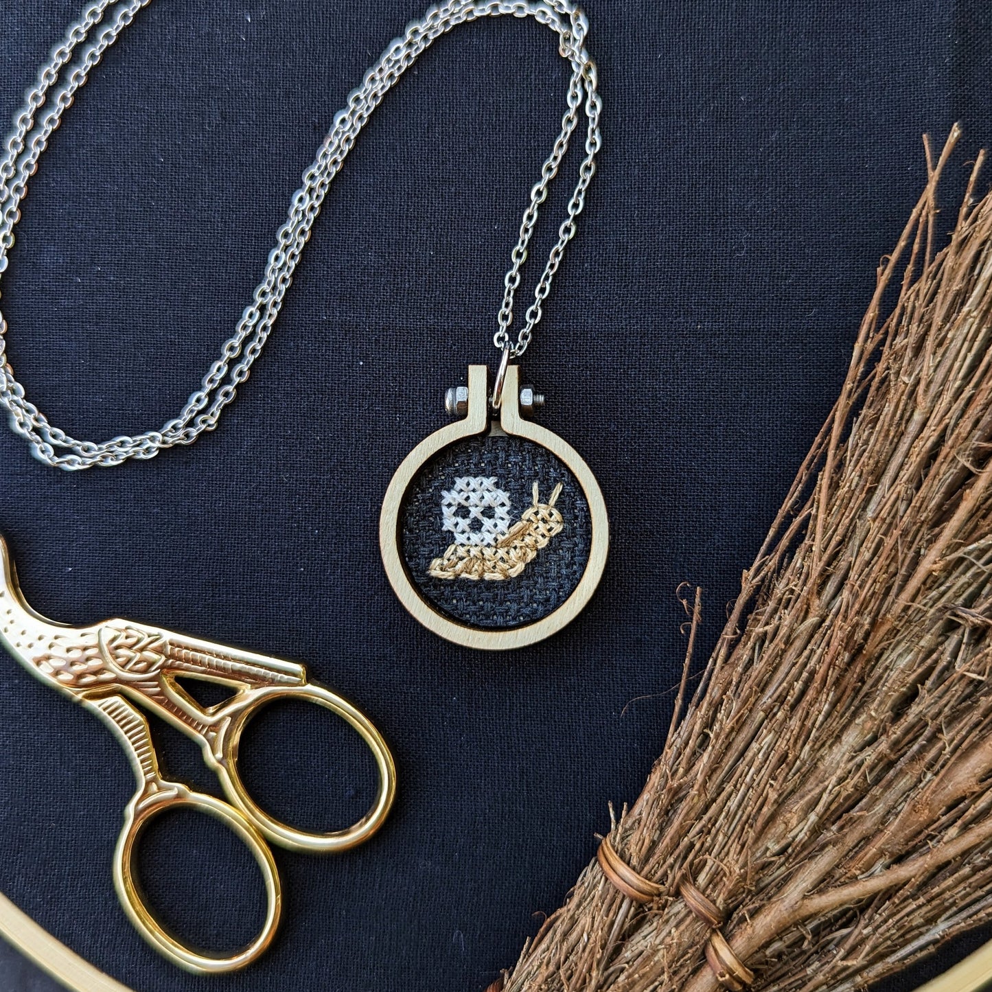 Snaileton Necklace