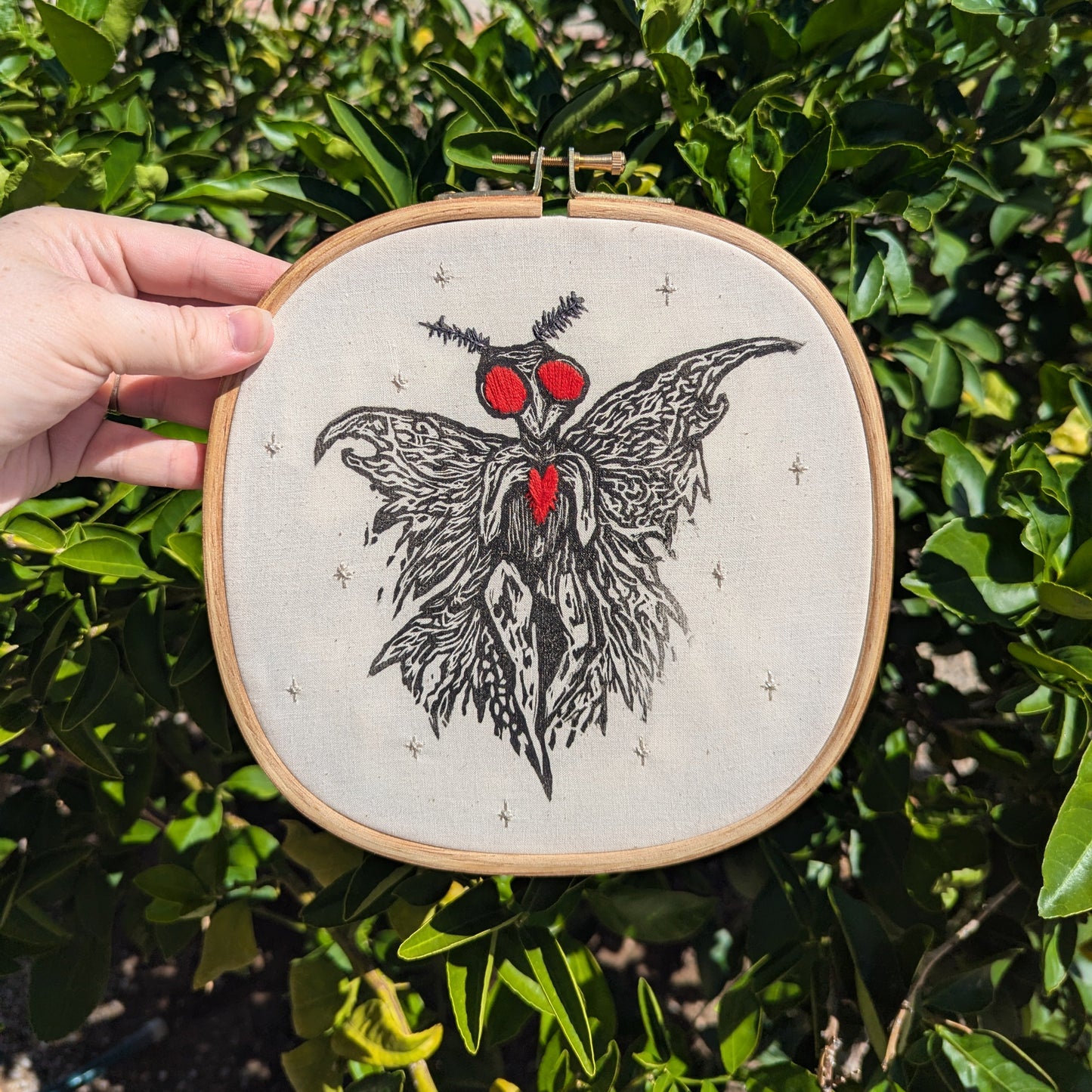 "Mothgal" Wall Art