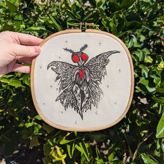 "Mothgal" Wall Art
