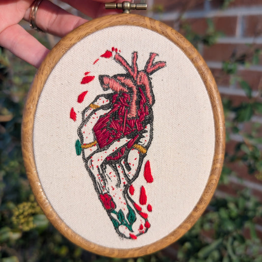 Heart in Hand Wall Art