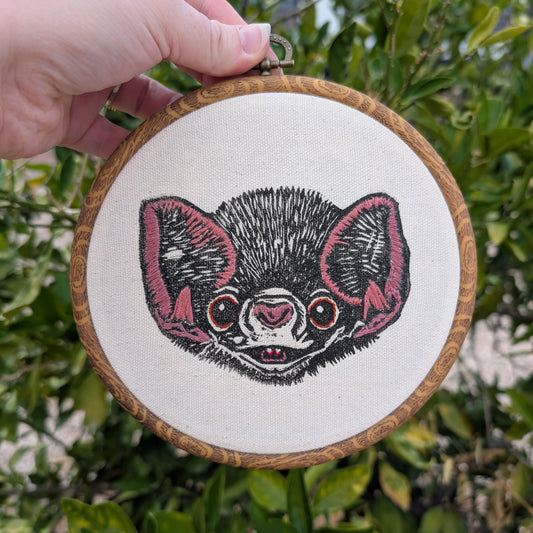 Vampire Bat Wall Art