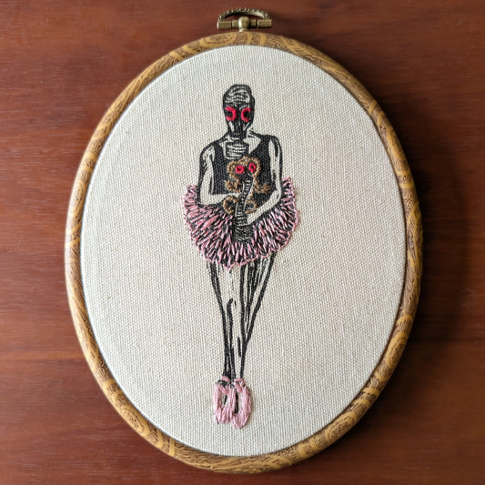 Breathing Ballerinas Wall Art