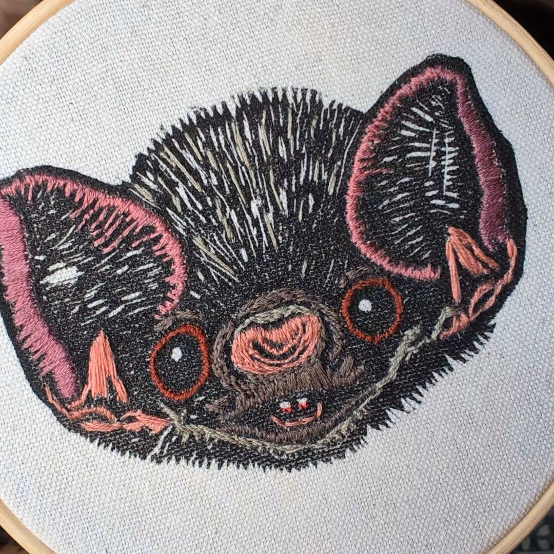 Vampire Bat Wall Art