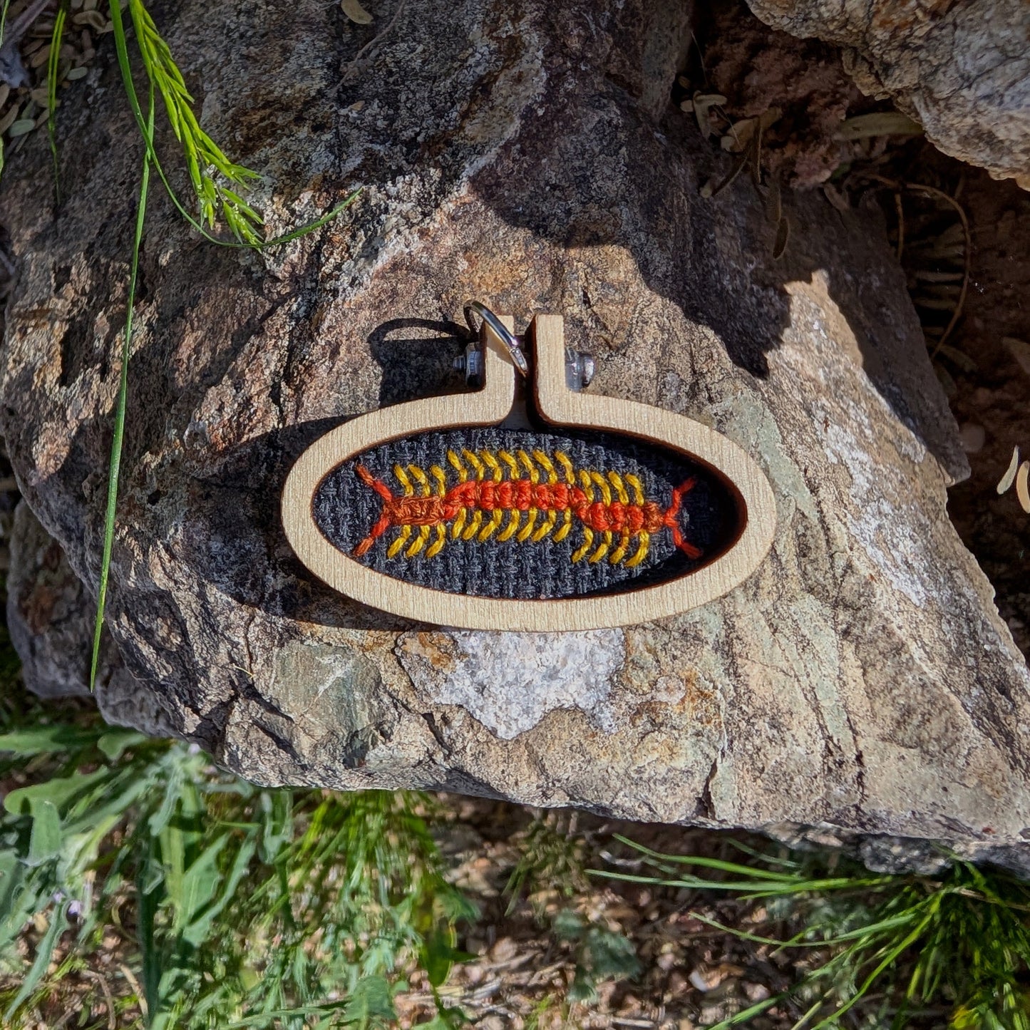 Giant Arizona Centipede Necklace