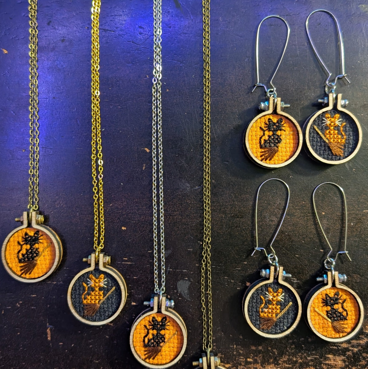 Feline Familiar Earrings