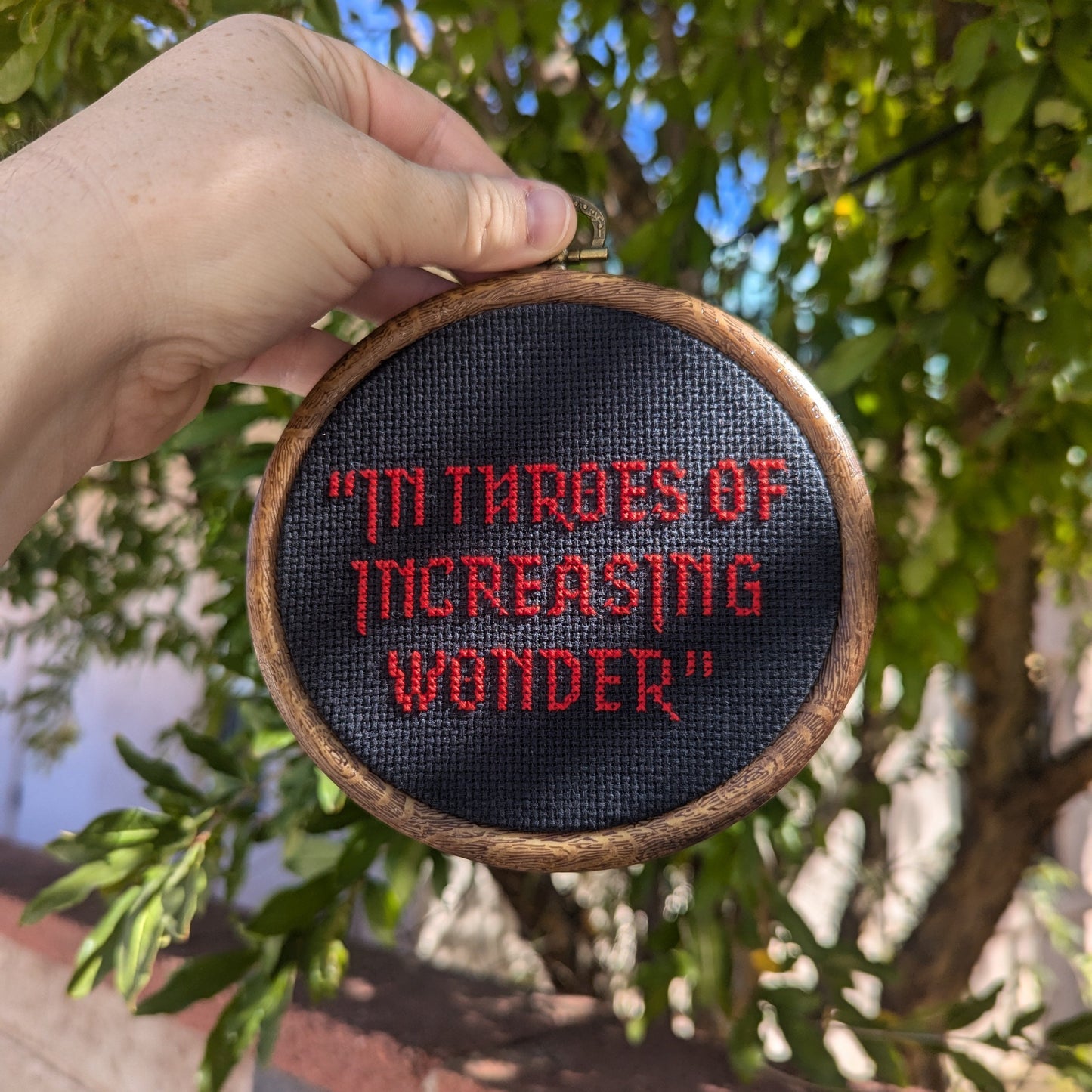 "In Throes of Increasing Wonder" Wall Art