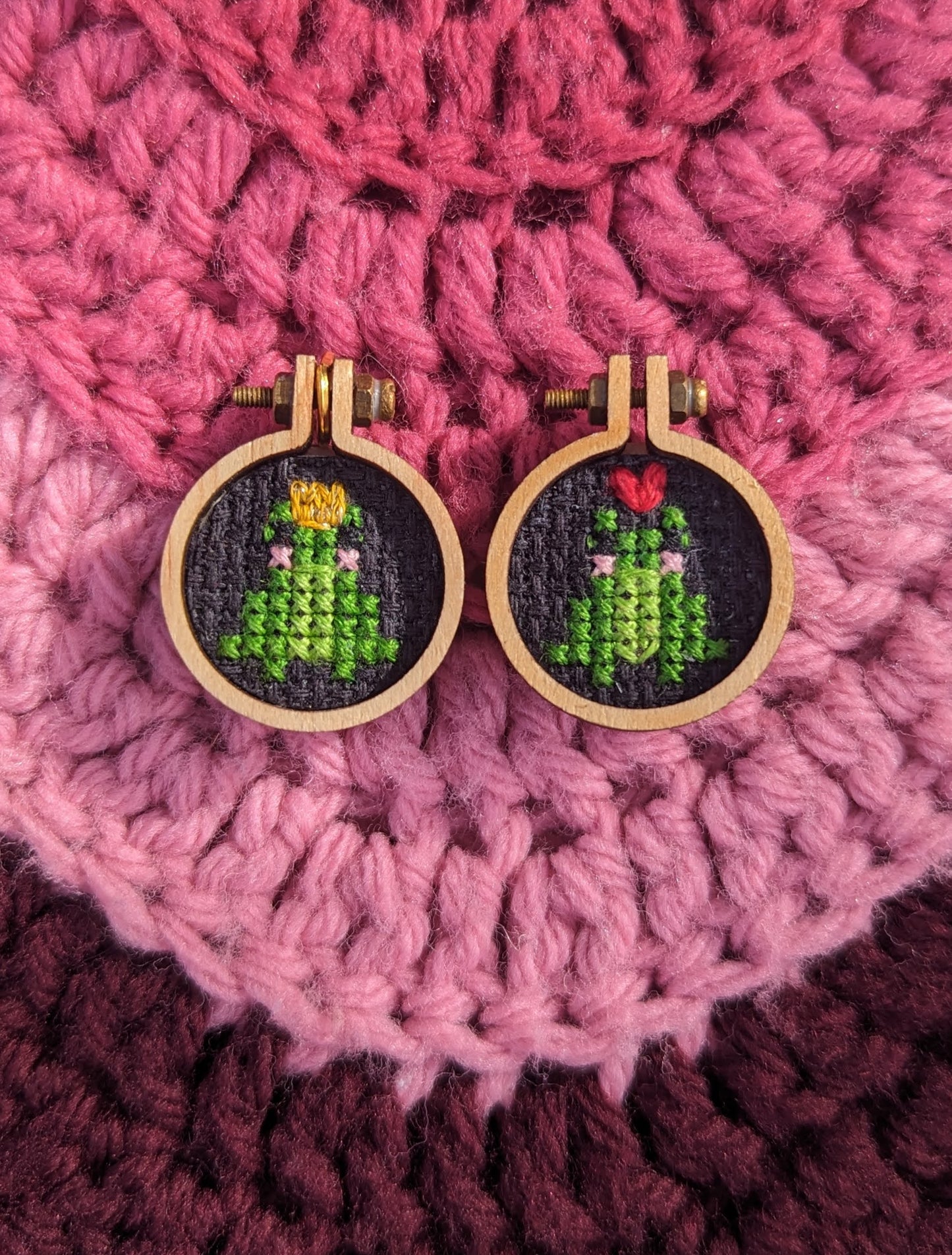 Frog Familiar Necklace