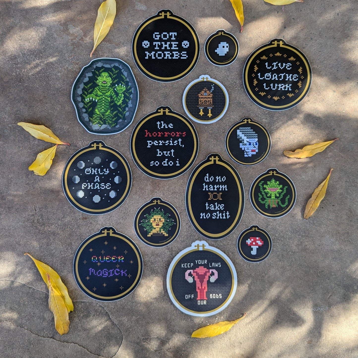 Heart in Hand Sticker