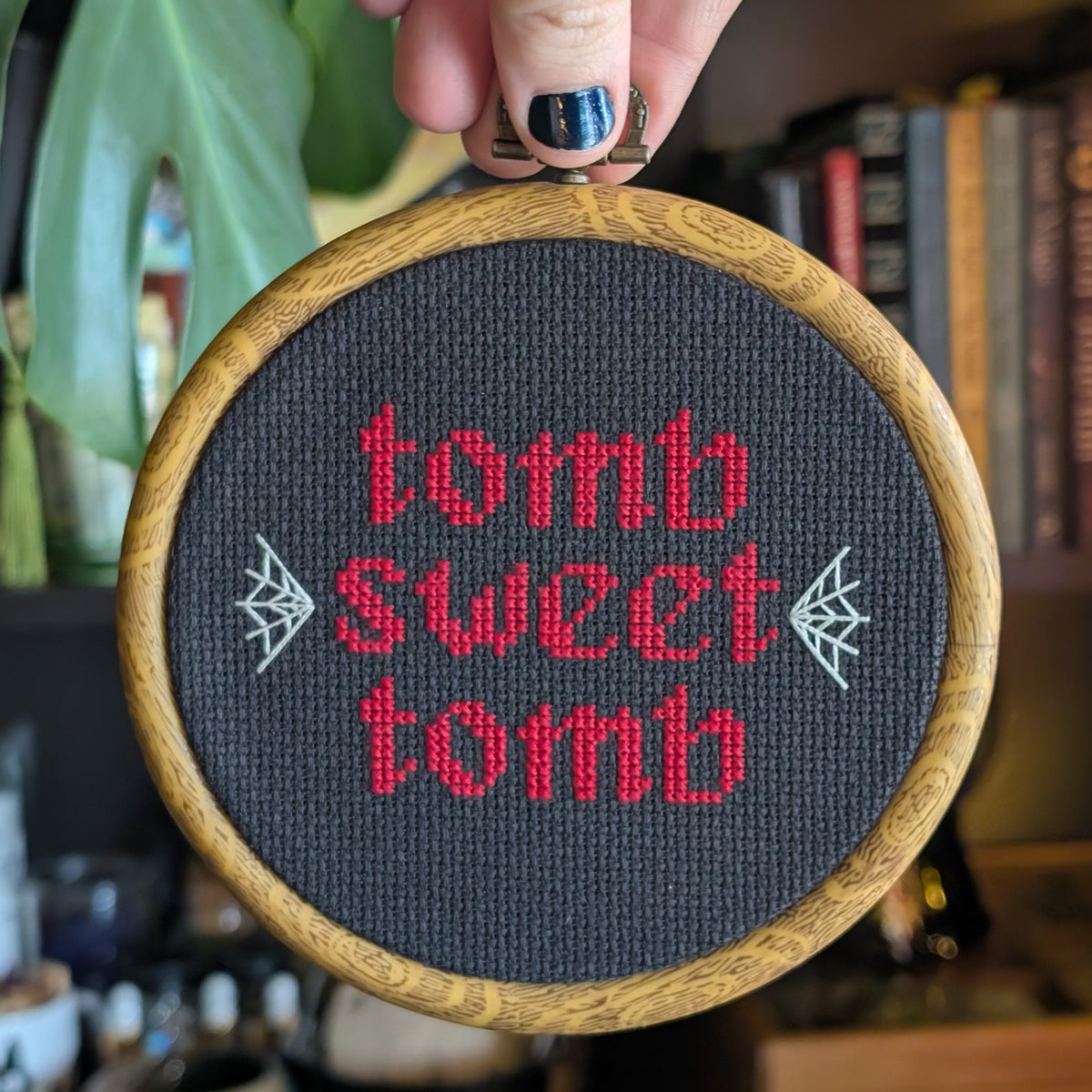 "Tomb Sweet Tomb" Wall Art