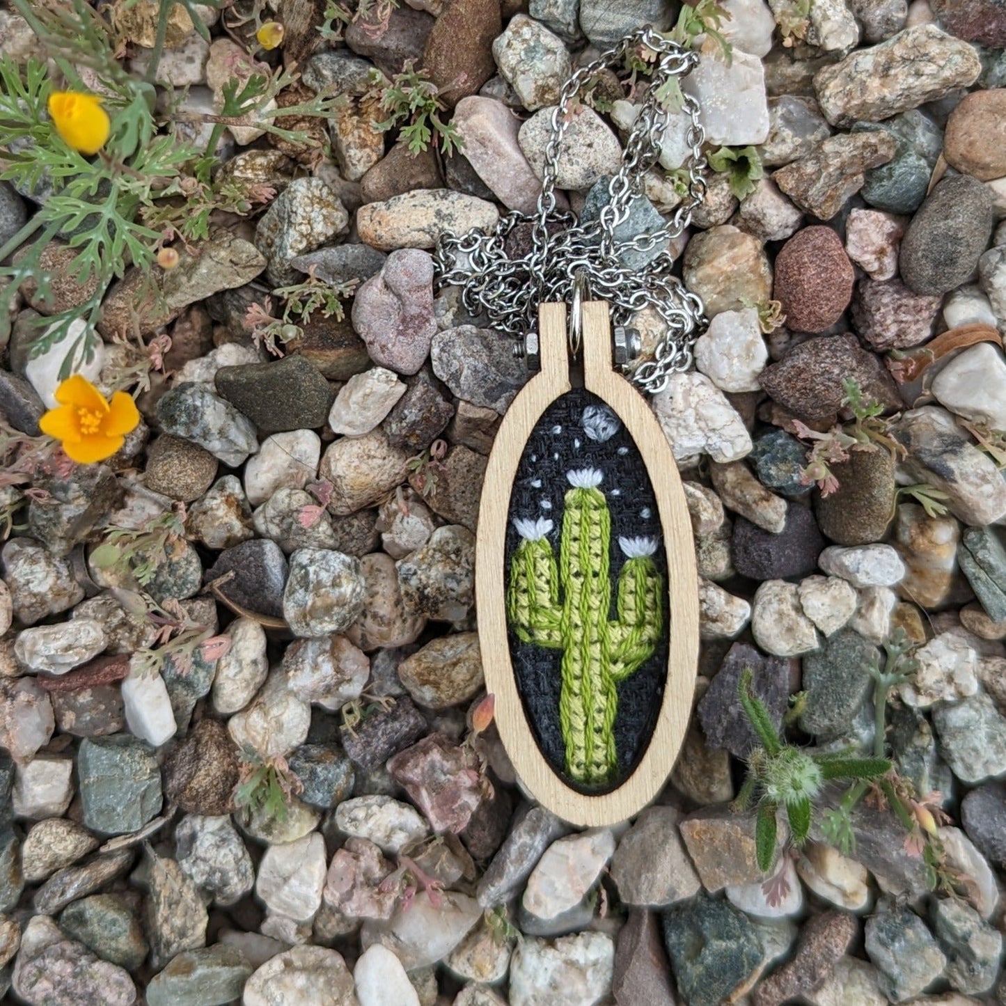 Saguaro Necklace