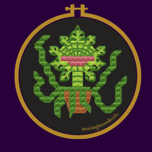 Carnivorous Plant Sticker