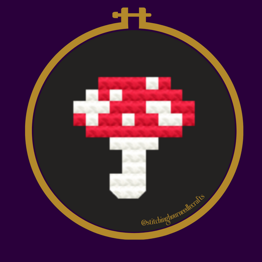 Mushroom Sticker