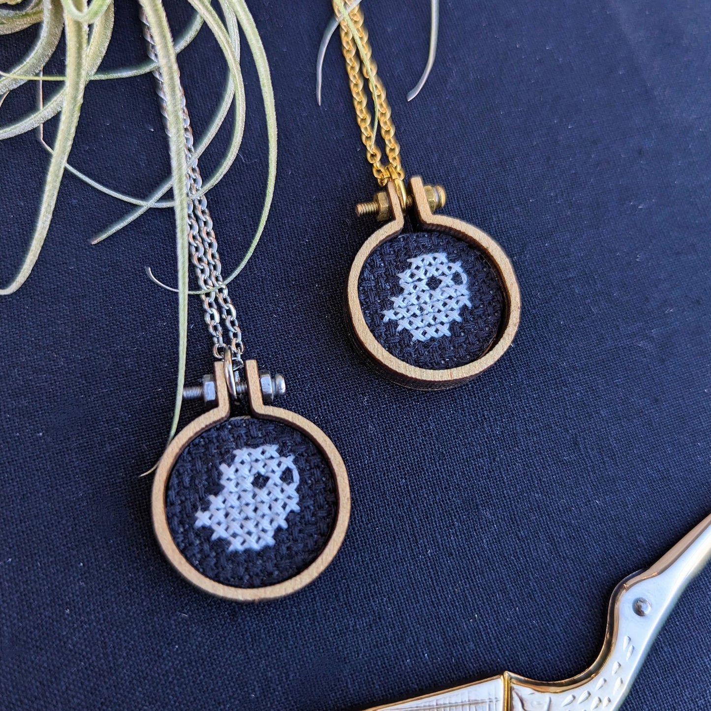 Glow in the Dark Ghostie Earrings