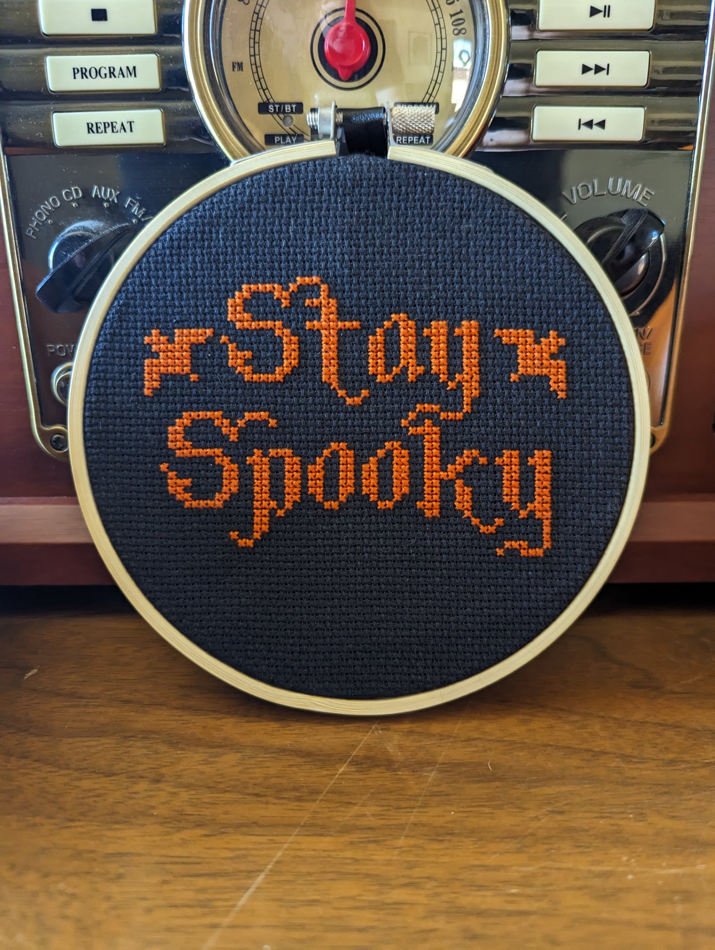 Stay Spooky Wall Art