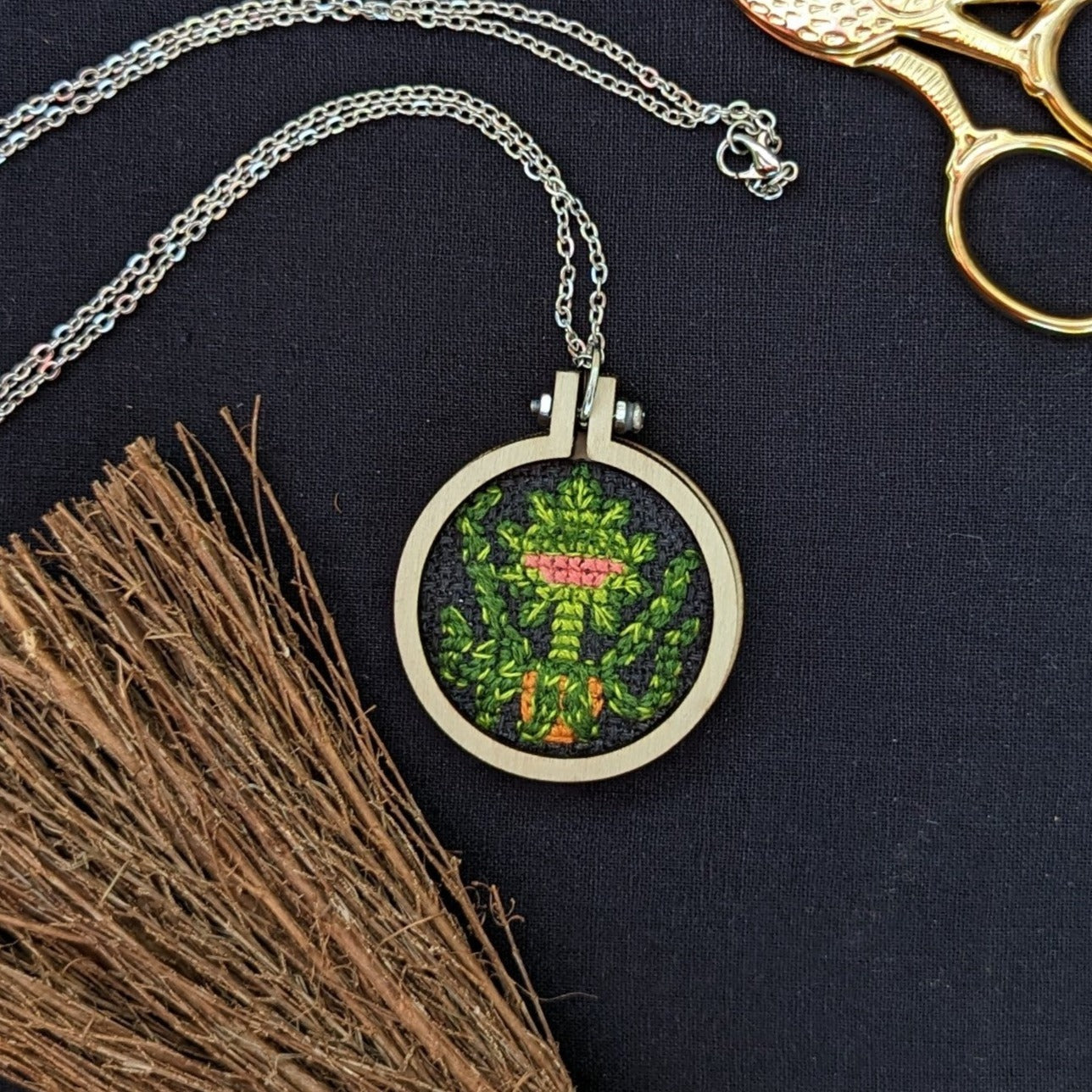 Carnivorous Plant Necklace