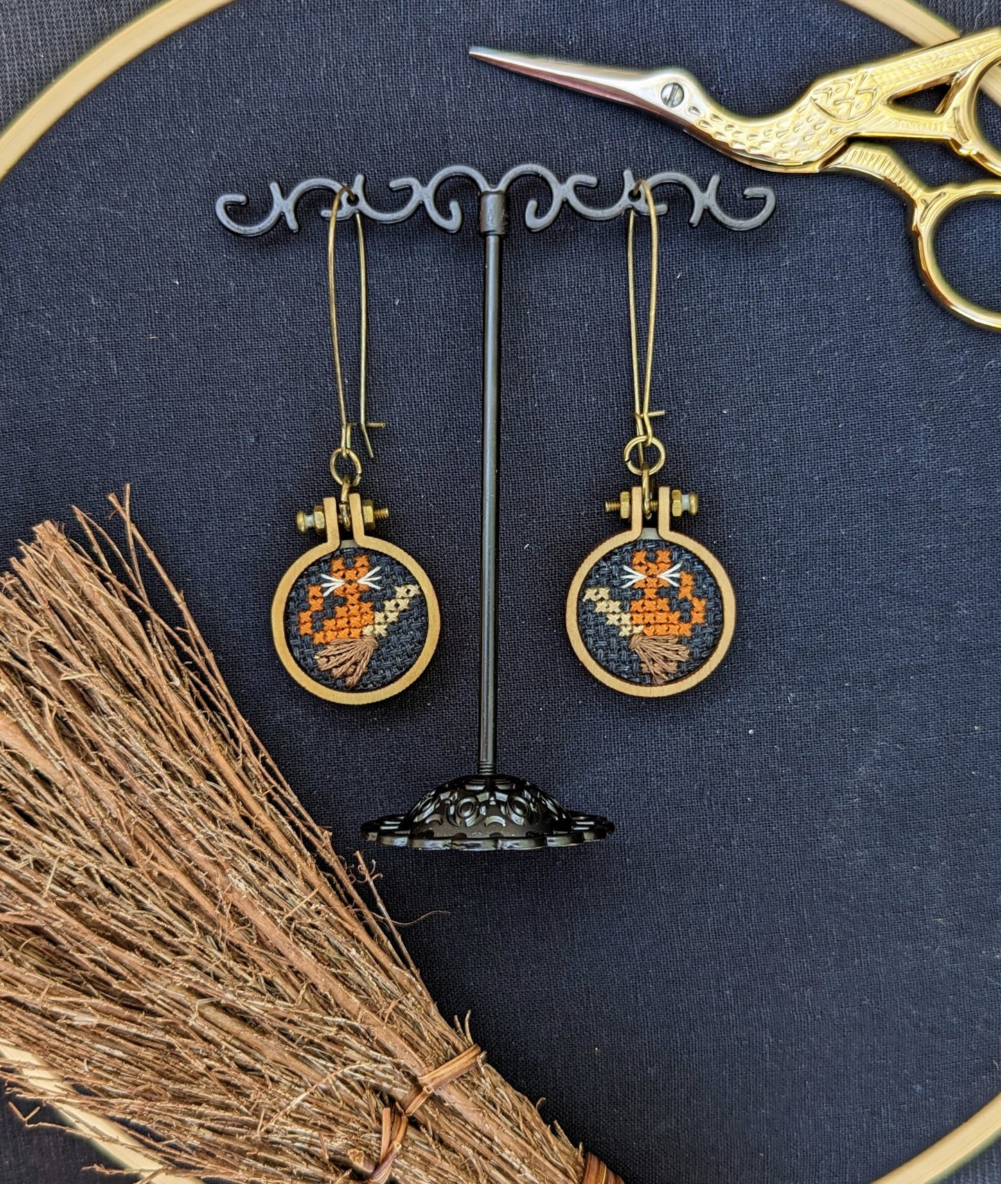 Feline Familiar Earrings