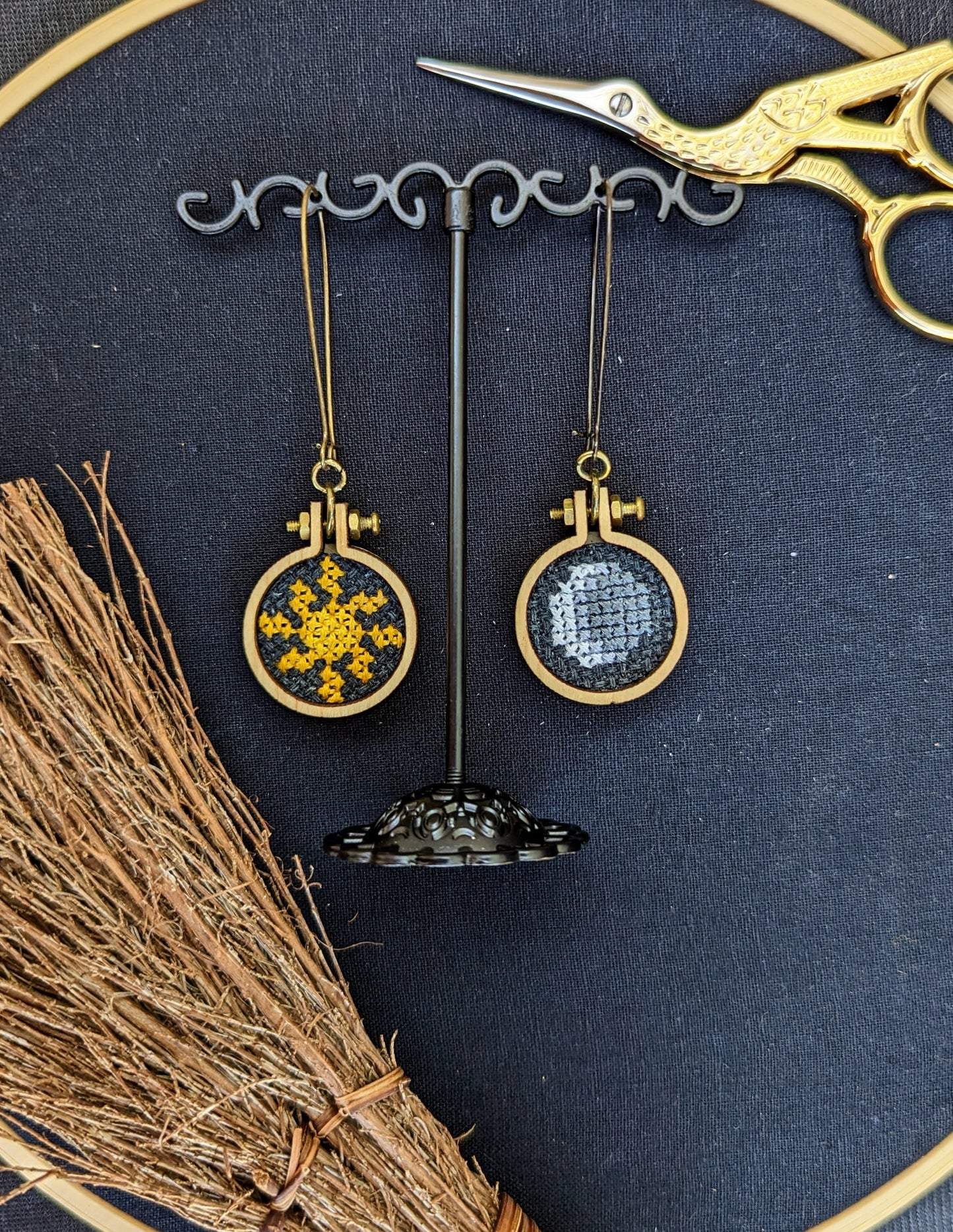 Celestial Earrings