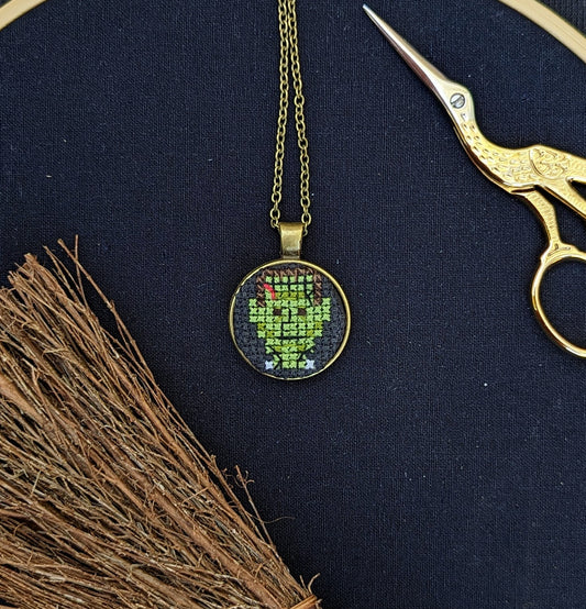 Frankenstein Necklace