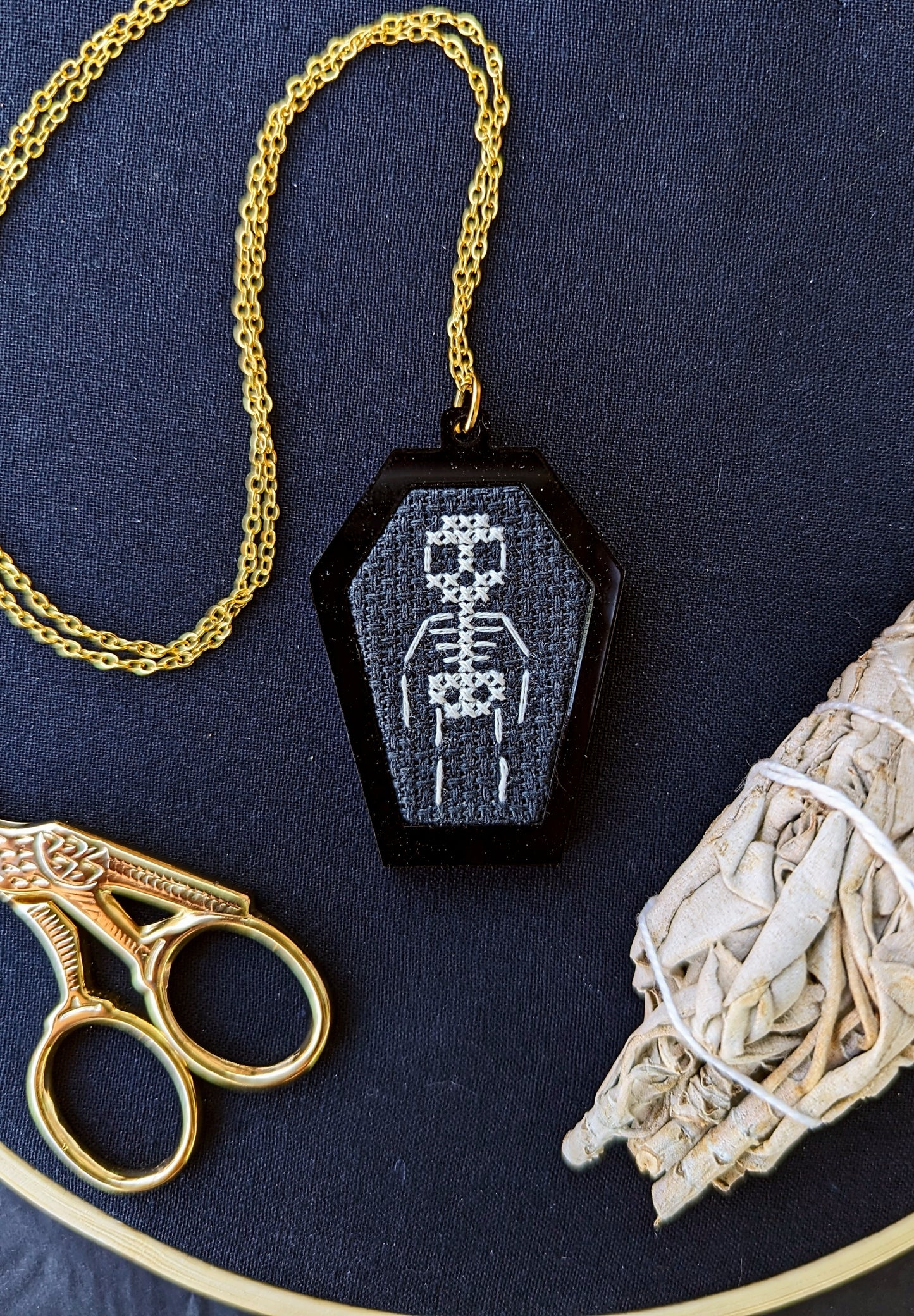 Skelly Boi Necklace