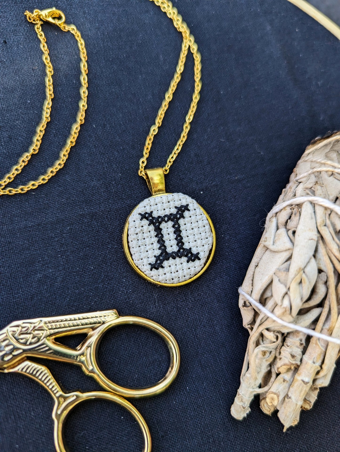 Gemini Necklace