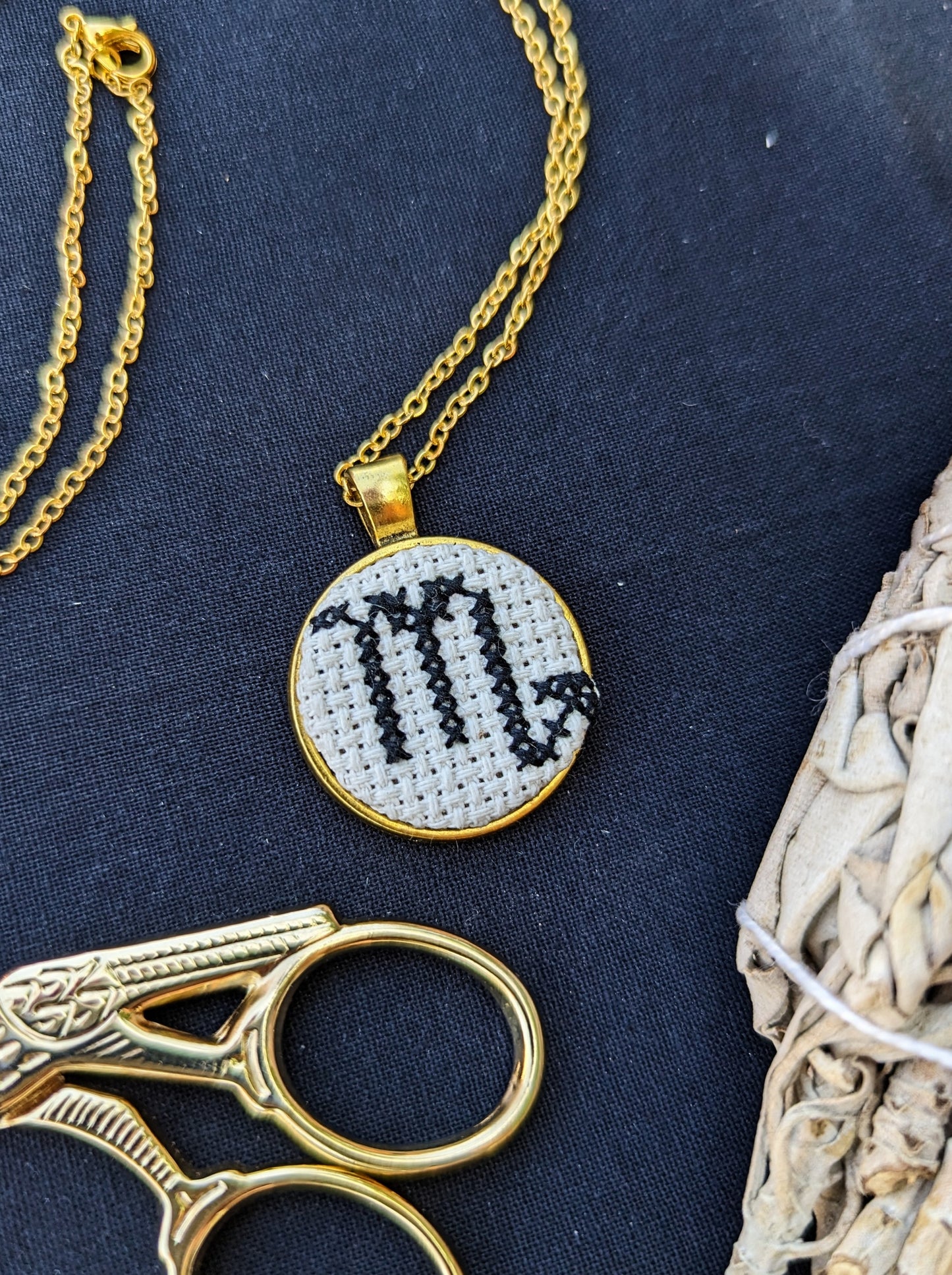 Scorpio Necklace