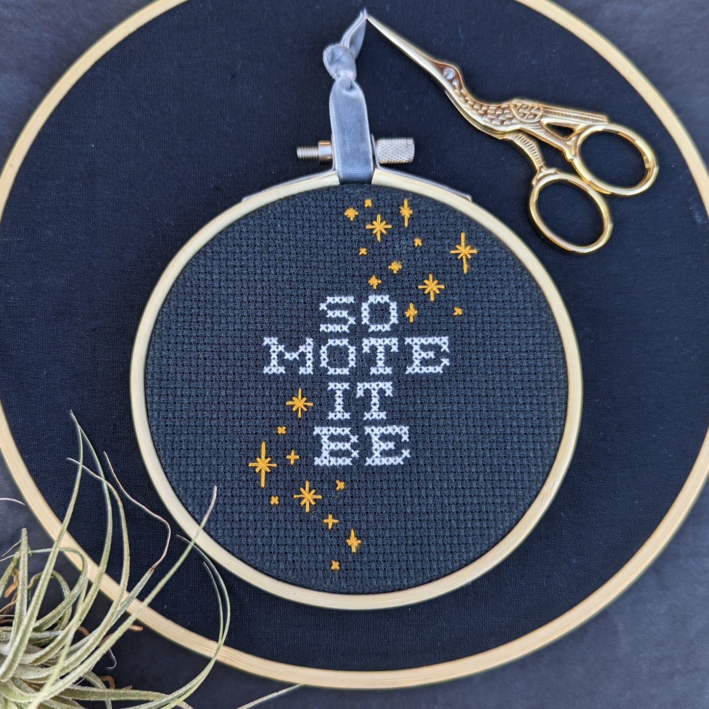 "So Mote It Be" Wall Art