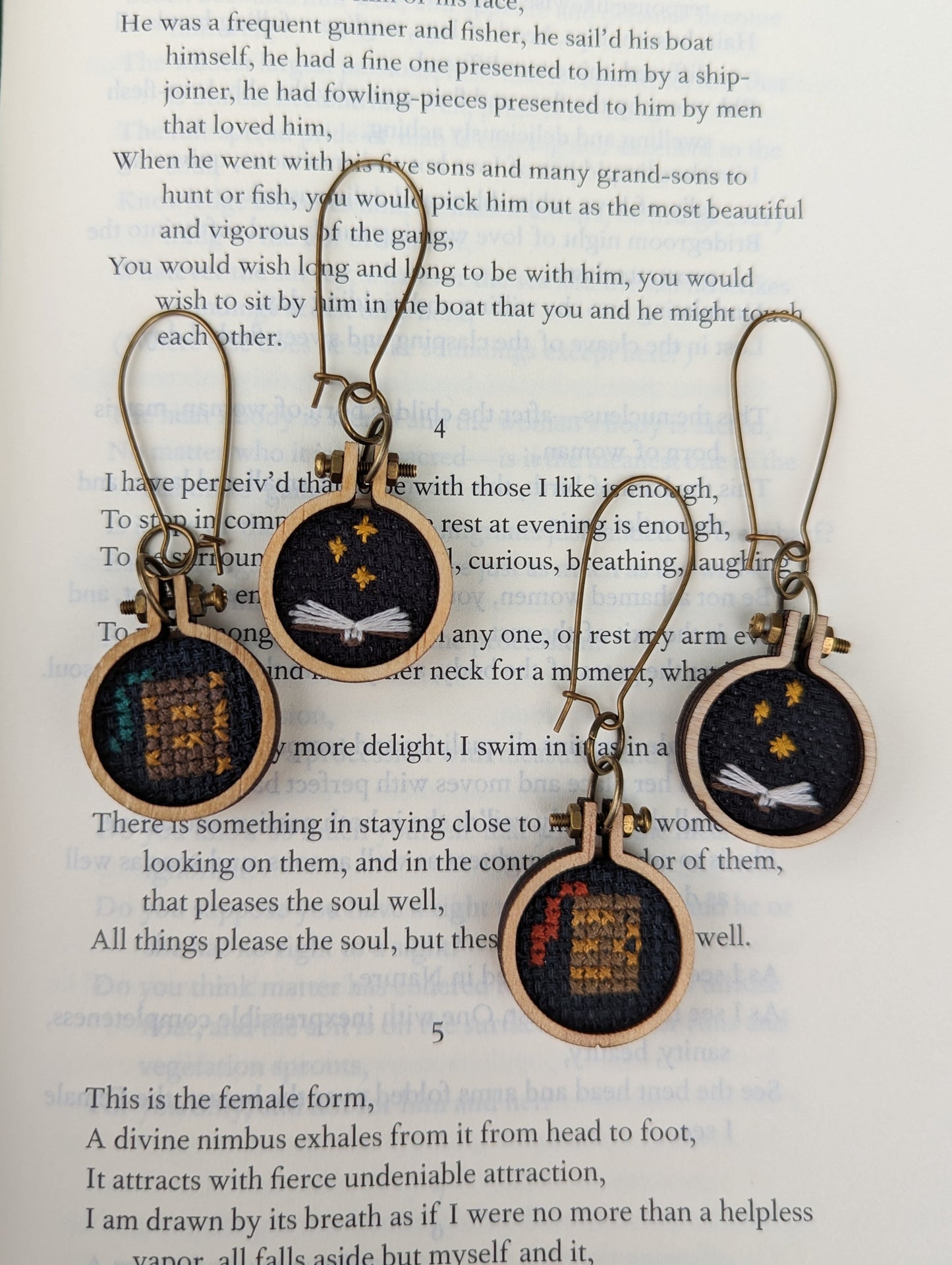 Book of Shadows Earrings