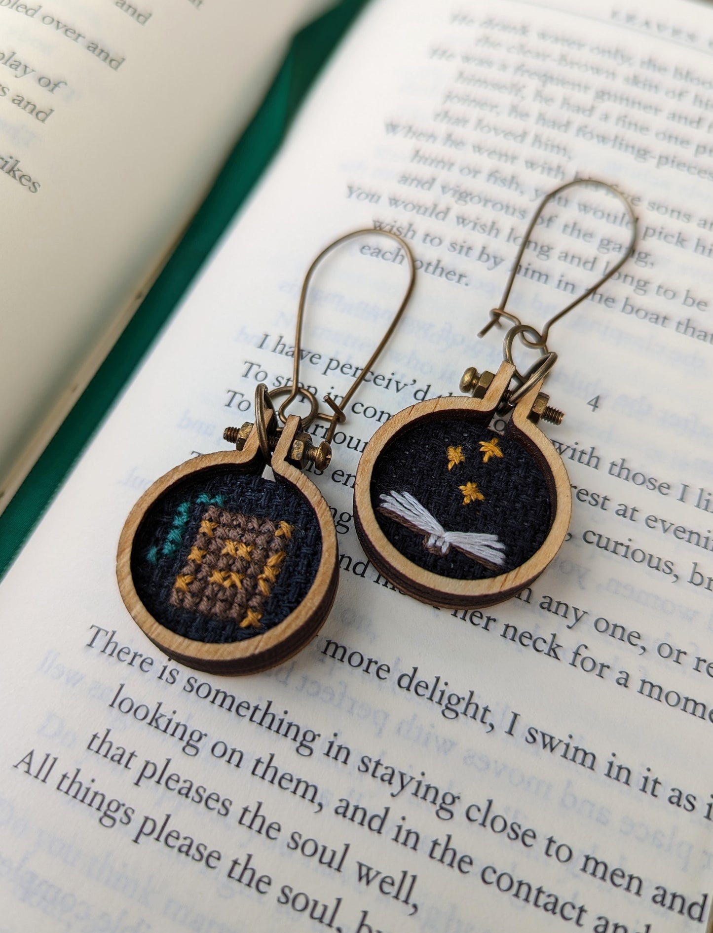 Book of Shadows Earrings