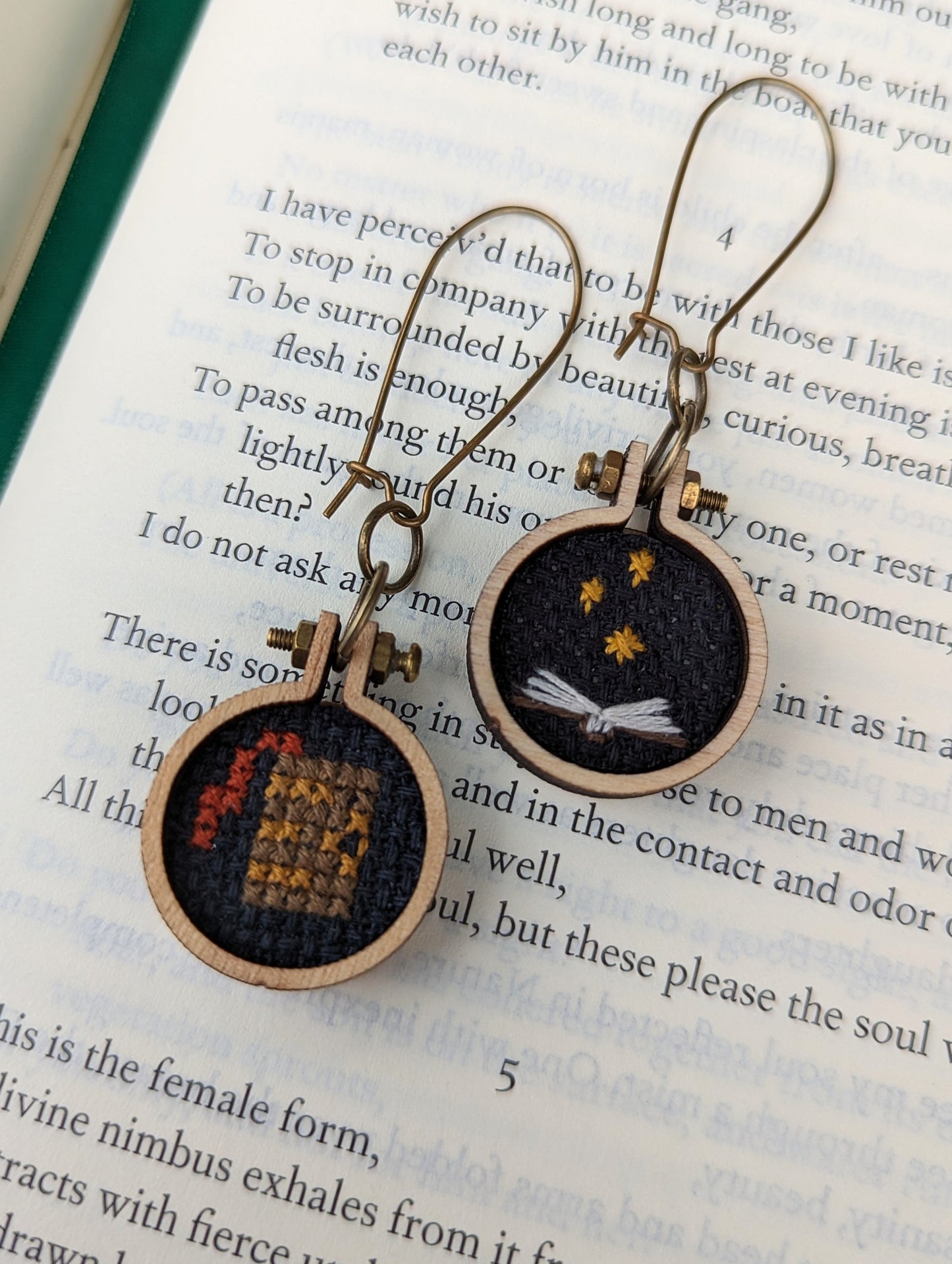 Book of Shadows Earrings