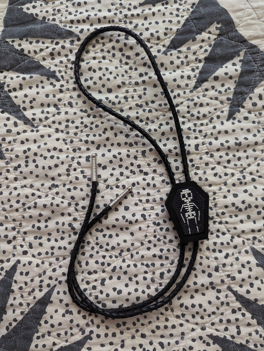 Skelly Boi Bolo Tie