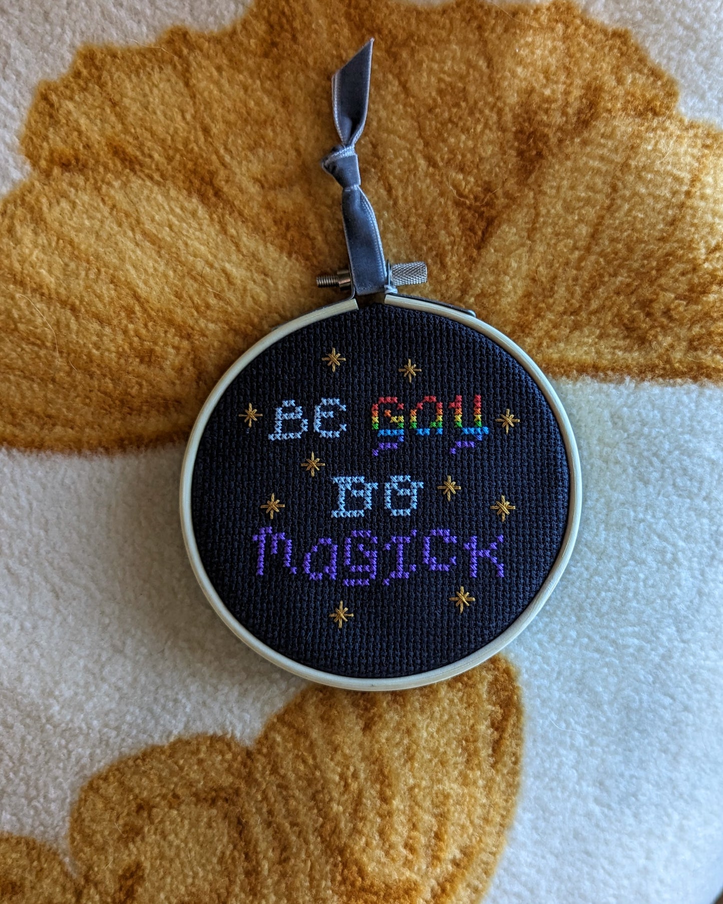 "Be Gay Do Magick" Wall Art