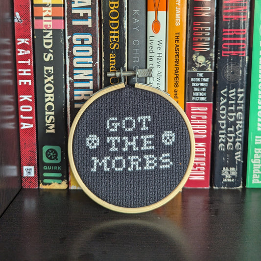 "Got the Morbs" Wall Art