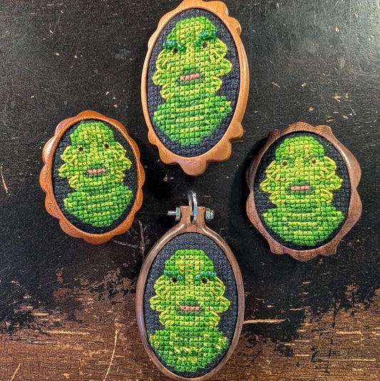 Gill-Man Brooch/Necklace