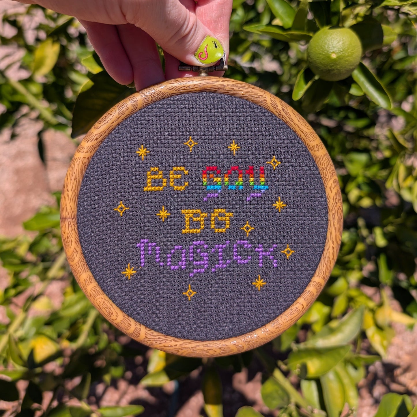 "Be Gay Do Magick" Wall Art