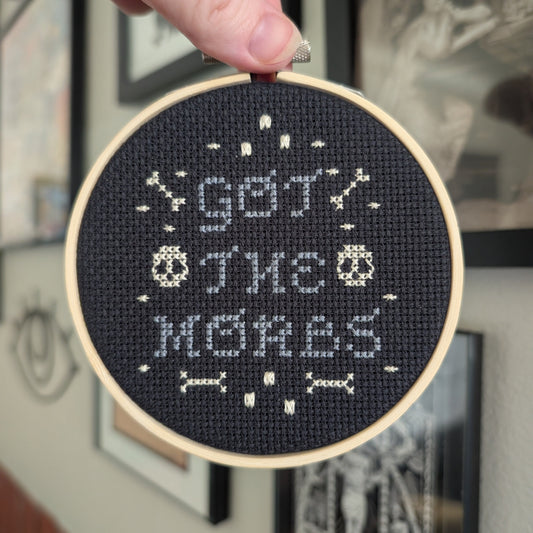 "Got the Morbs" Wall Art