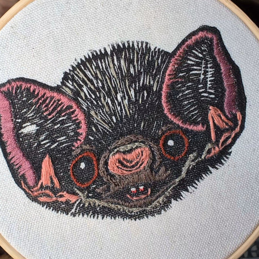 Vampire Bat Wall Art