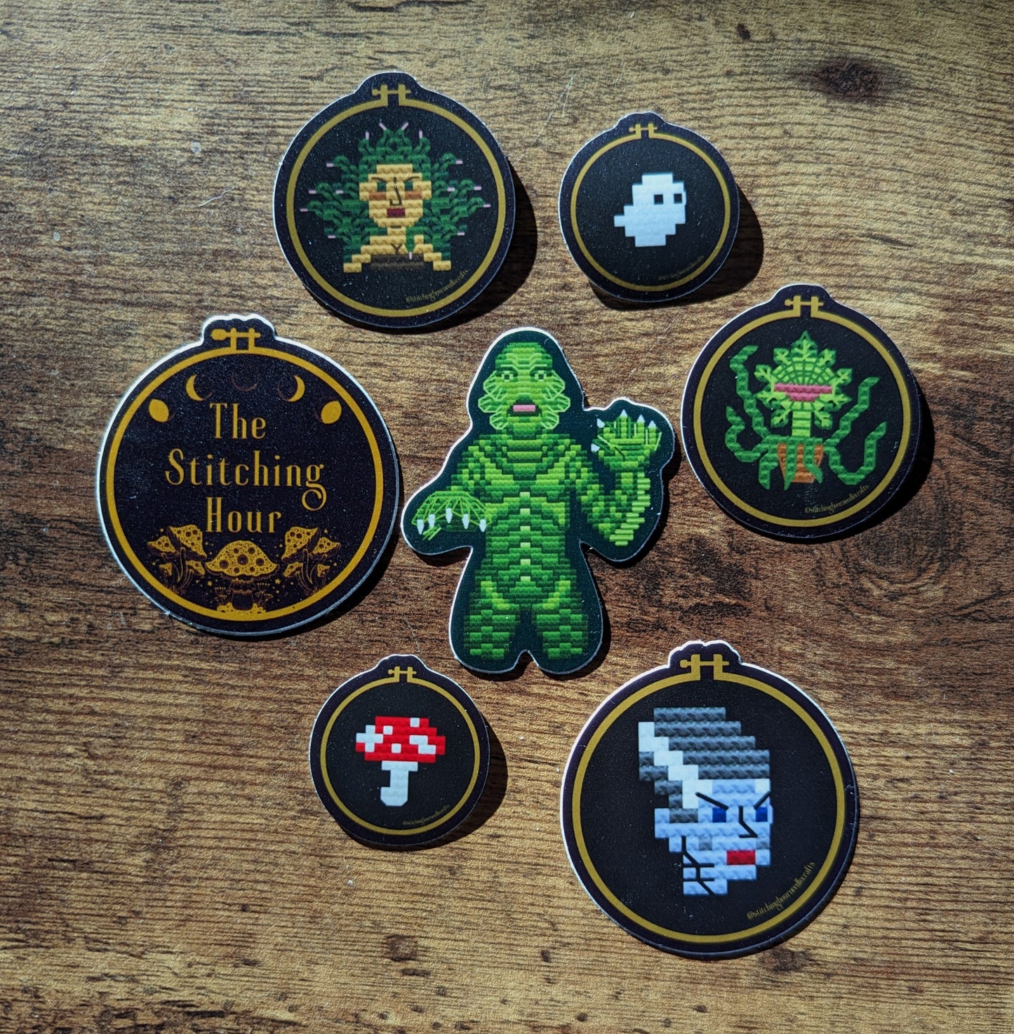 Lagoon Creature Sticker