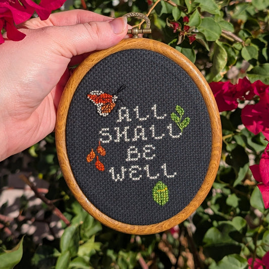 "All Shall Be Well" Wall Art