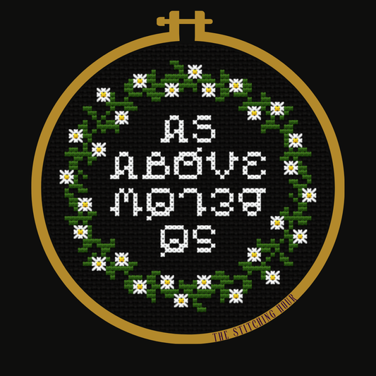 As Above, So Below Sticker