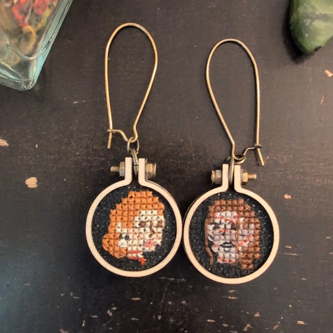 Elizabeth and Creature Earrings