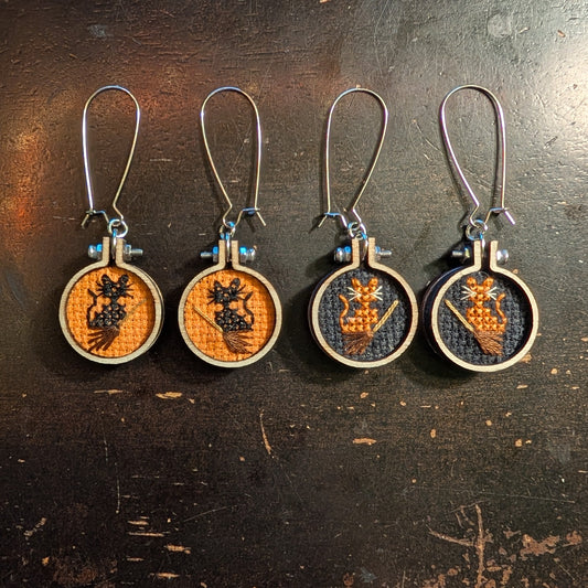 Feline Familiar Earrings