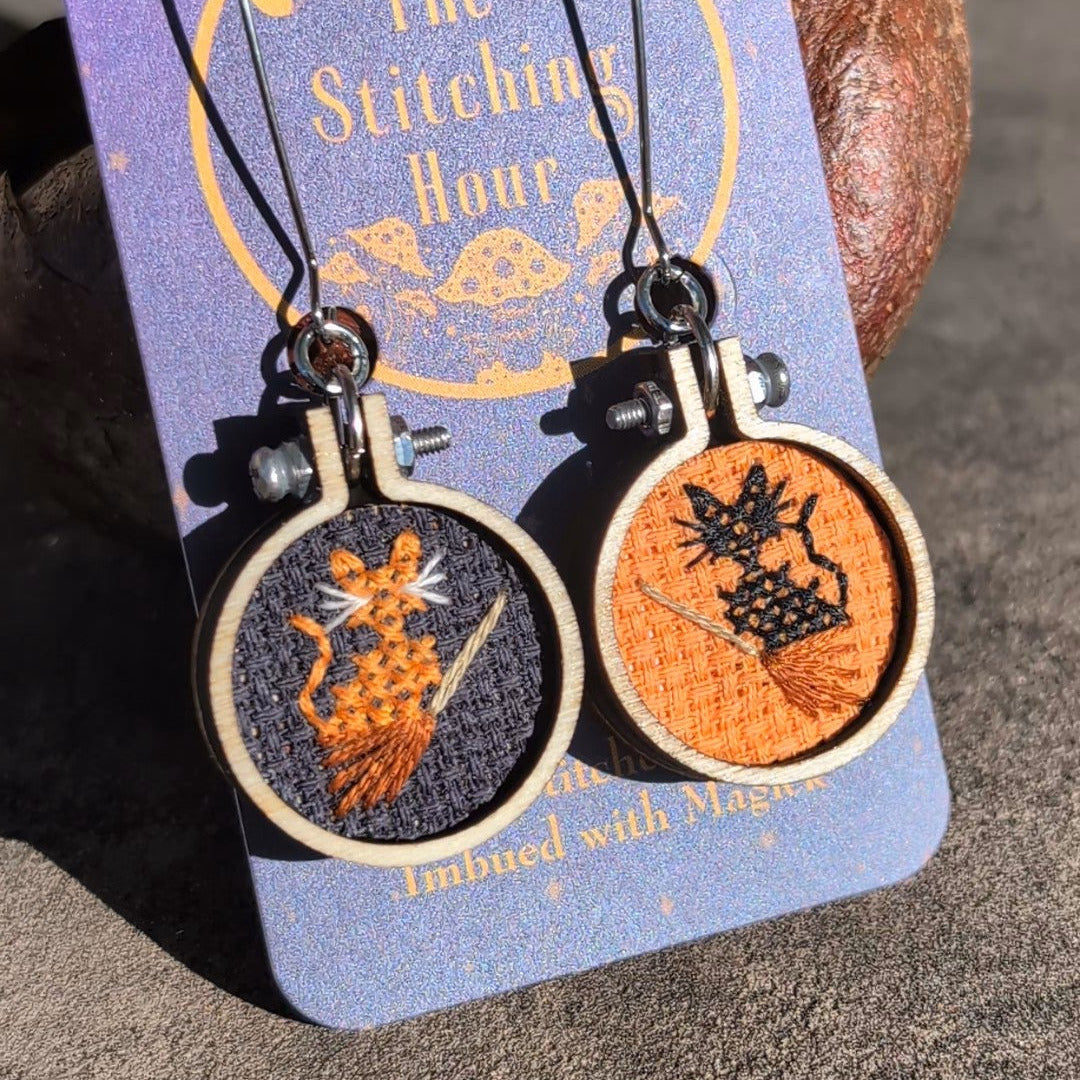 Feline Familiar Earrings