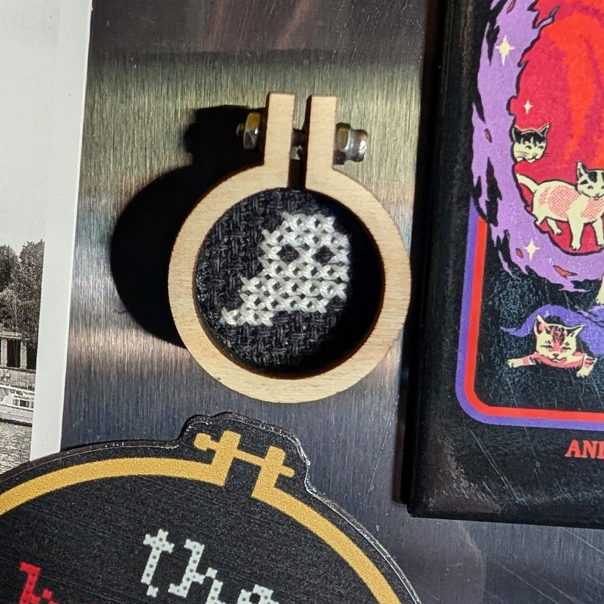 Ghostie Mini Cross-Stitch Kit