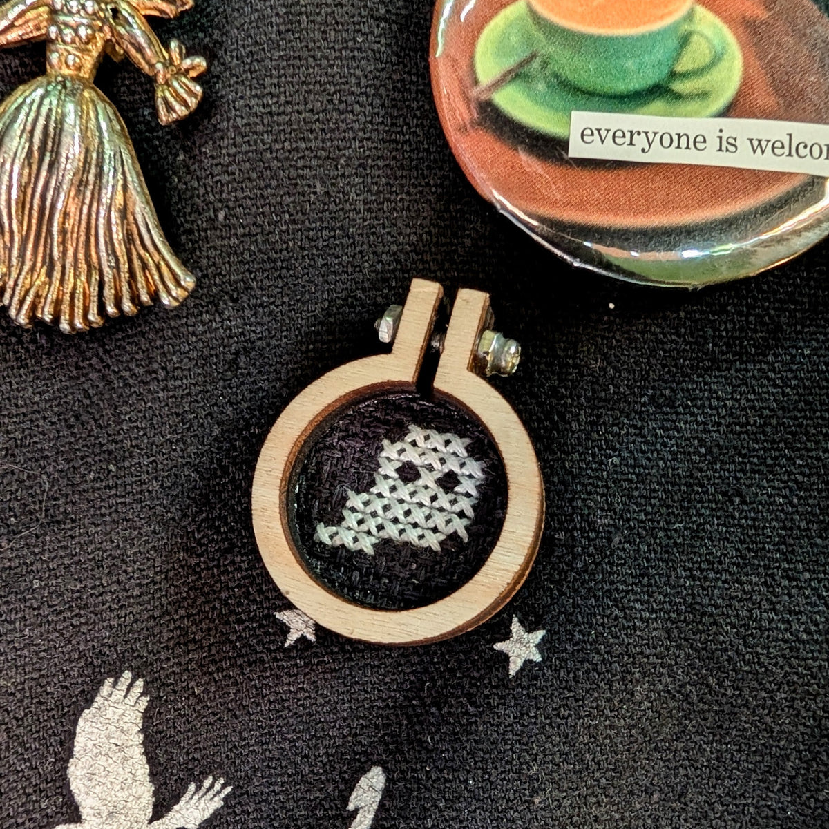 Ghostie Mini Cross-Stitch Kit