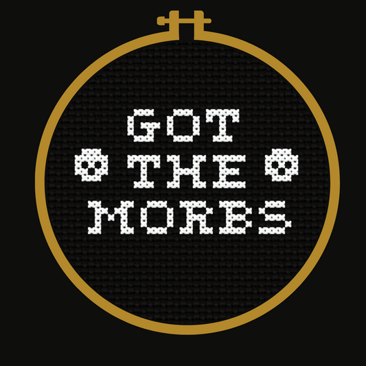 Got The Morbs Sticker